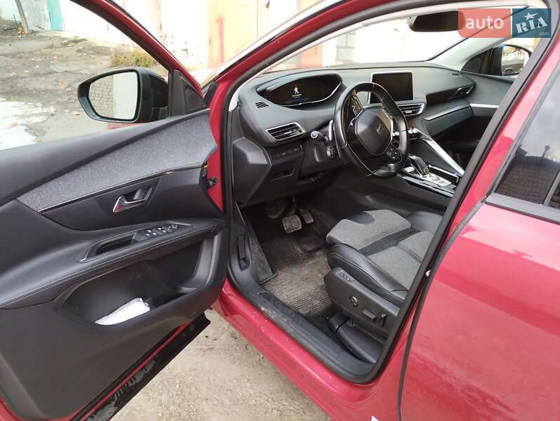 Внедорожник / Кроссовер Peugeot 3008 2018 в Вышгороде