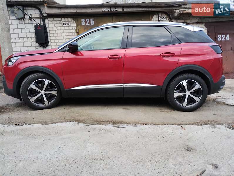 Внедорожник / Кроссовер Peugeot 3008 2018 в Вышгороде