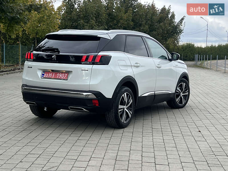 Внедорожник / Кроссовер Peugeot 3008 2018 в Львове фото 4 Внедорожник / Кроссовер Peugeot 3008 2018 в Львове