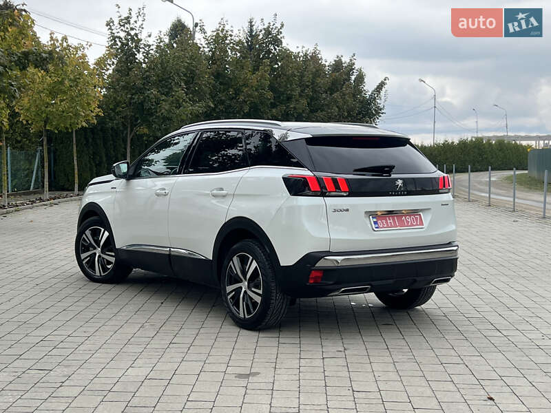 Внедорожник / Кроссовер Peugeot 3008 2018 в Львове фото 11 Внедорожник / Кроссовер Peugeot 3008 2018 в Львове