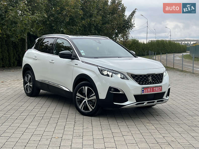 Внедорожник / Кроссовер Peugeot 3008 2018 в Львове фото 17 Внедорожник / Кроссовер Peugeot 3008 2018 в Львове