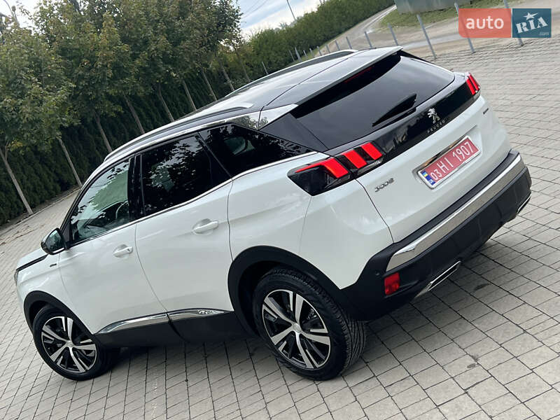 Внедорожник / Кроссовер Peugeot 3008 2018 в Львове фото 16 Внедорожник / Кроссовер Peugeot 3008 2018 в Львове