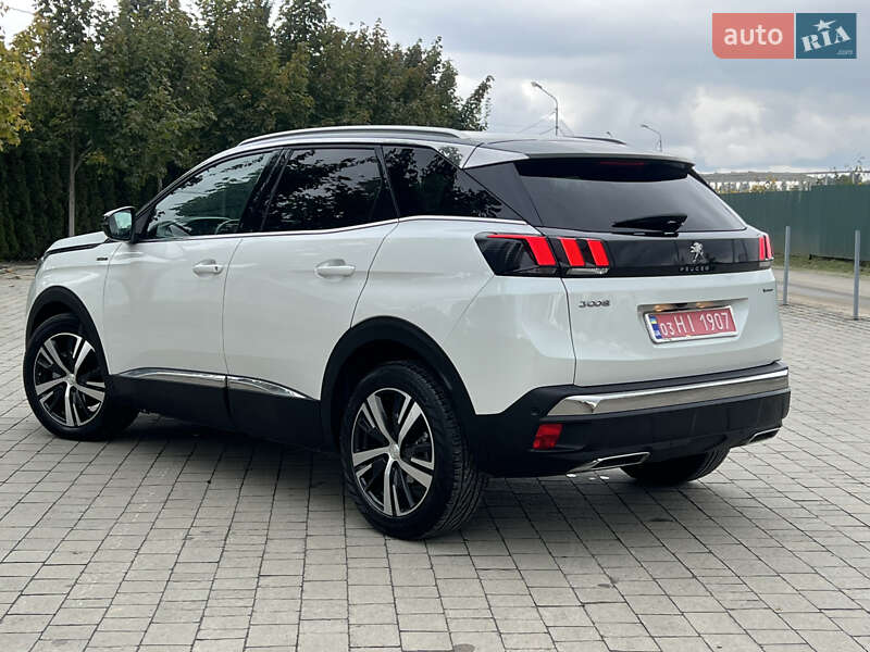 Внедорожник / Кроссовер Peugeot 3008 2018 в Львове фото 15 Внедорожник / Кроссовер Peugeot 3008 2018 в Львове