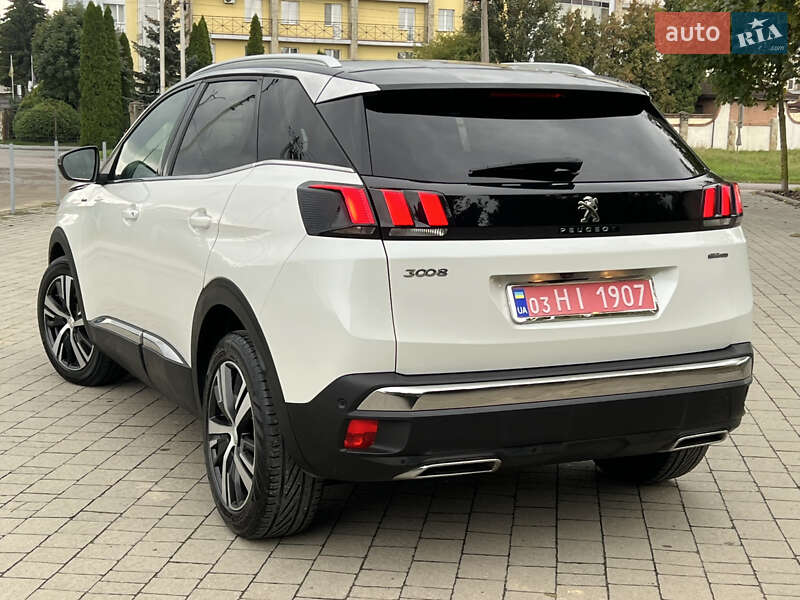 Внедорожник / Кроссовер Peugeot 3008 2018 в Львове фото 24 Внедорожник / Кроссовер Peugeot 3008 2018 в Львове