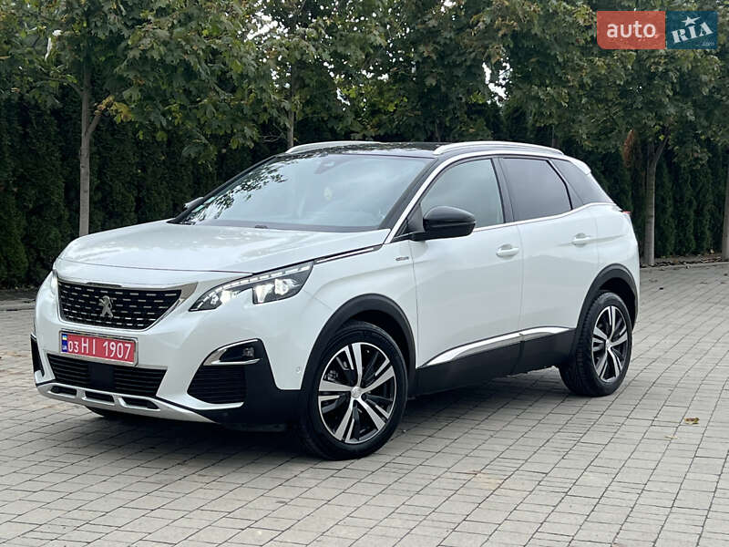 Внедорожник / Кроссовер Peugeot 3008 2018 в Львове фото 25 Внедорожник / Кроссовер Peugeot 3008 2018 в Львове