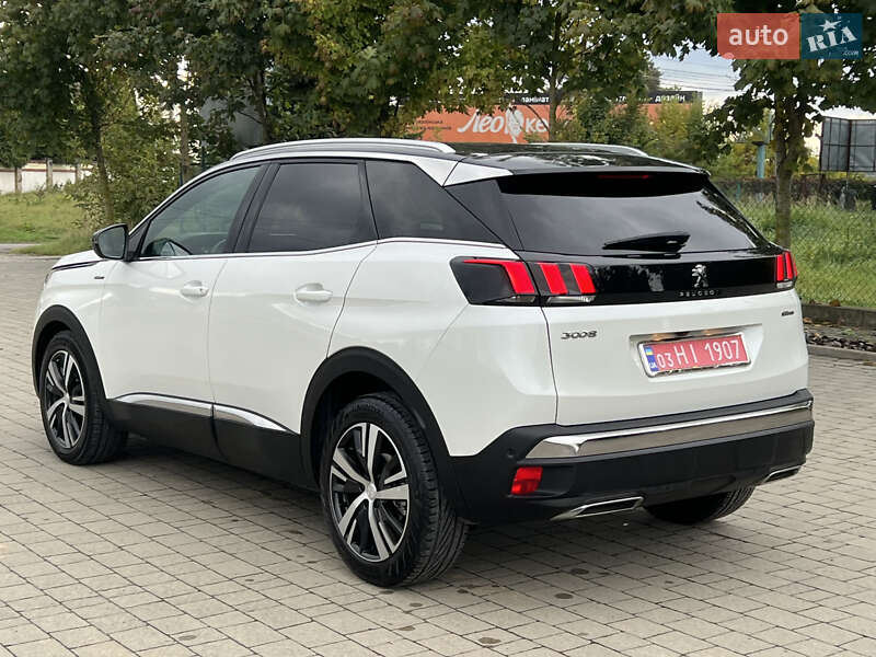 Внедорожник / Кроссовер Peugeot 3008 2018 в Львове фото 30 Внедорожник / Кроссовер Peugeot 3008 2018 в Львове