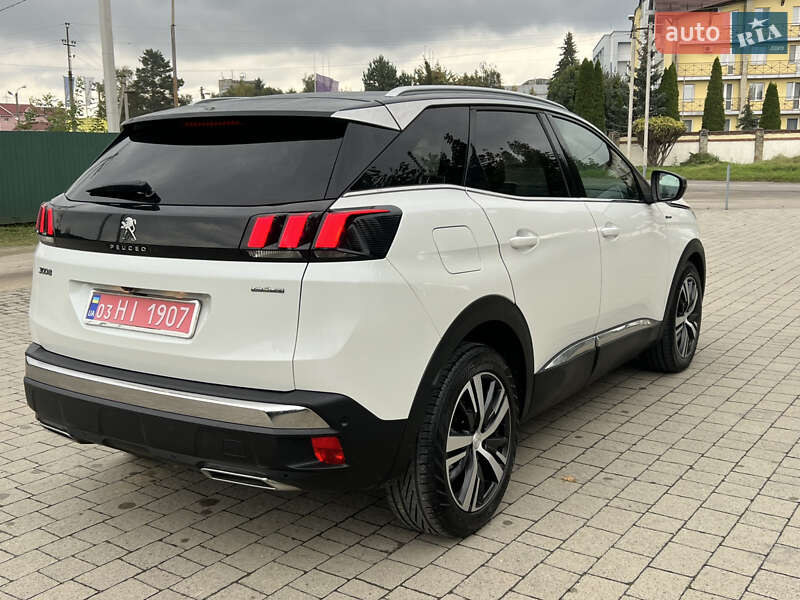Внедорожник / Кроссовер Peugeot 3008 2018 в Львове фото 36 Внедорожник / Кроссовер Peugeot 3008 2018 в Львове