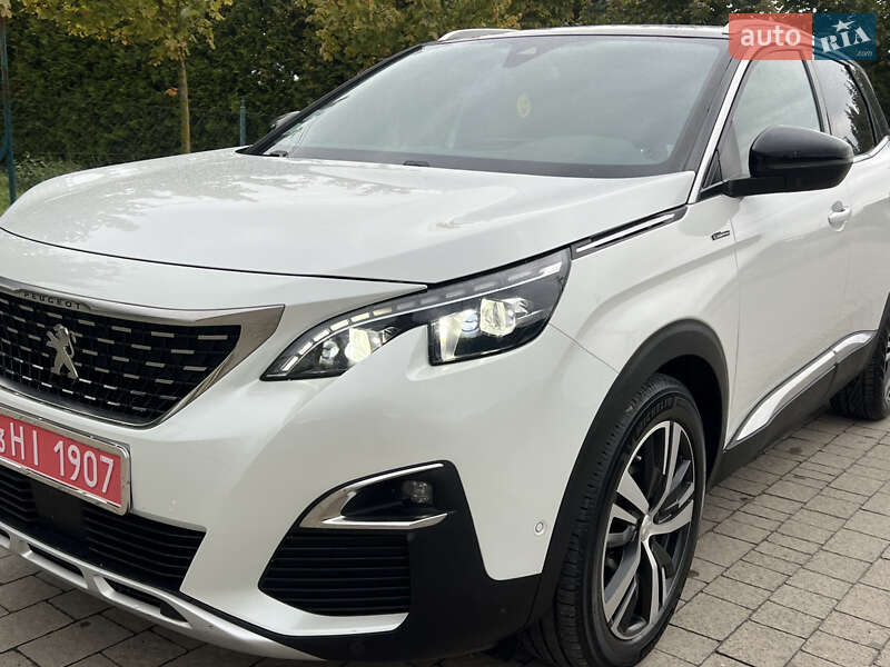 Внедорожник / Кроссовер Peugeot 3008 2018 в Львове фото 41 Внедорожник / Кроссовер Peugeot 3008 2018 в Львове