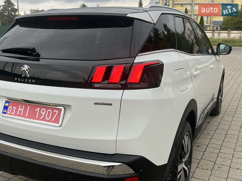 Внедорожник / Кроссовер Peugeot 3008 2018 в Львове фото 45 Внедорожник / Кроссовер Peugeot 3008 2018 в Львове