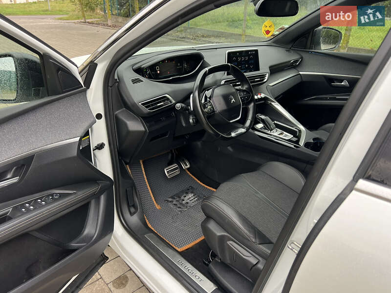 Внедорожник / Кроссовер Peugeot 3008 2018 в Львове фото 64 Внедорожник / Кроссовер Peugeot 3008 2018 в Львове