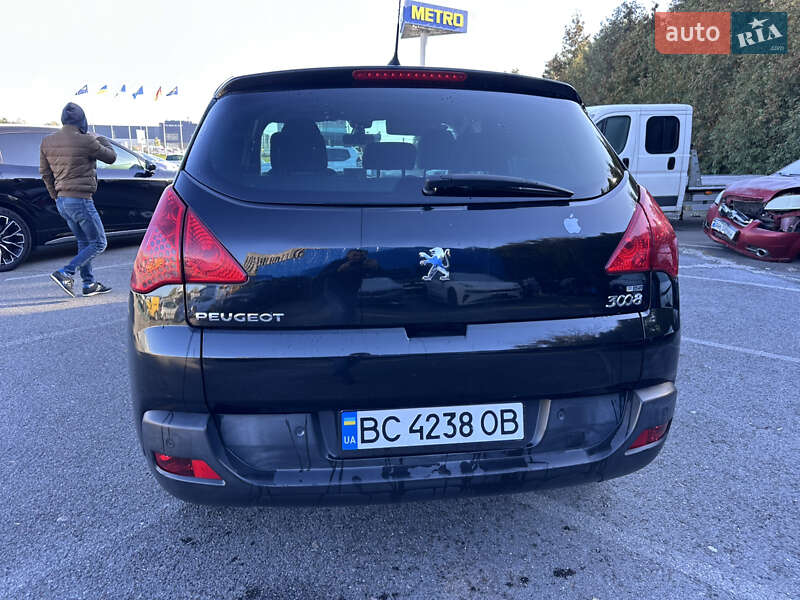 Внедорожник / Кроссовер Peugeot 3008 2013 в Львове фото 4 Внедорожник / Кроссовер Peugeot 3008 2013 в Львове