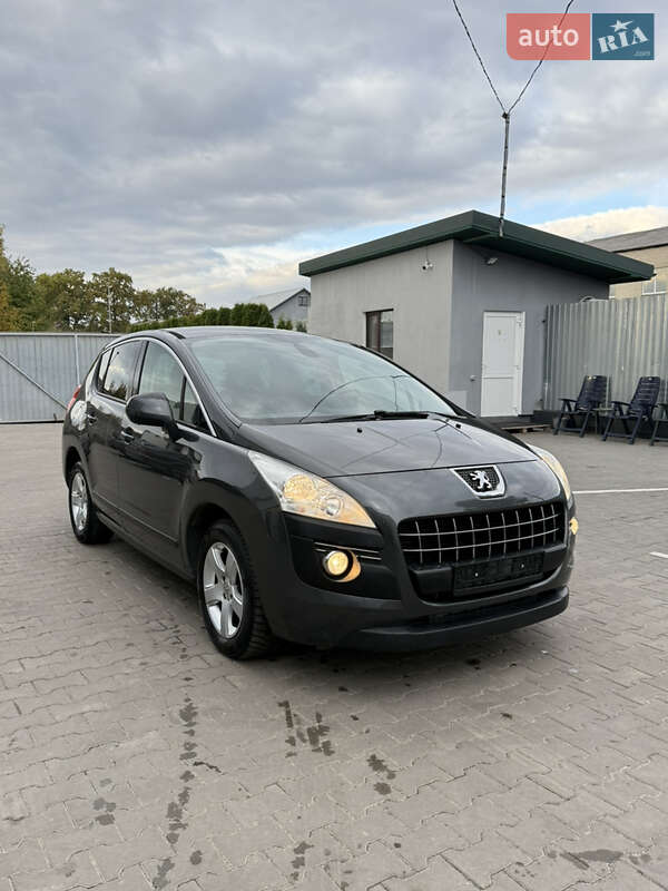Внедорожник / Кроссовер Peugeot 3008 2012 в Луцке
