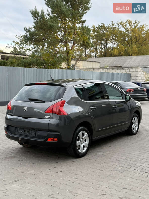 Внедорожник / Кроссовер Peugeot 3008 2012 в Луцке