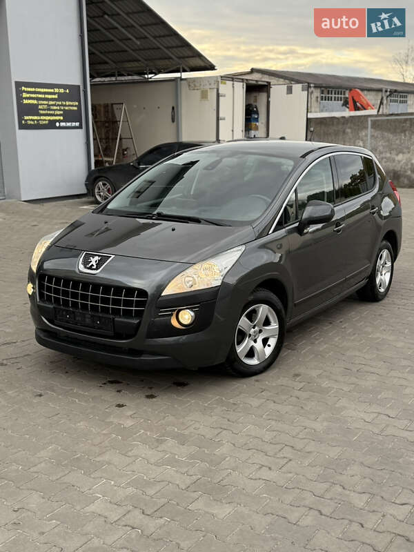 Внедорожник / Кроссовер Peugeot 3008 2012 в Луцке