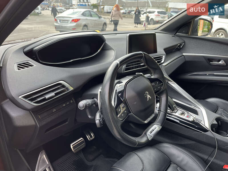 Внедорожник / Кроссовер Peugeot 3008 2017 в Белой Церкви фото 5 Внедорожник / Кроссовер Peugeot 3008 2017 в Белой Церкви