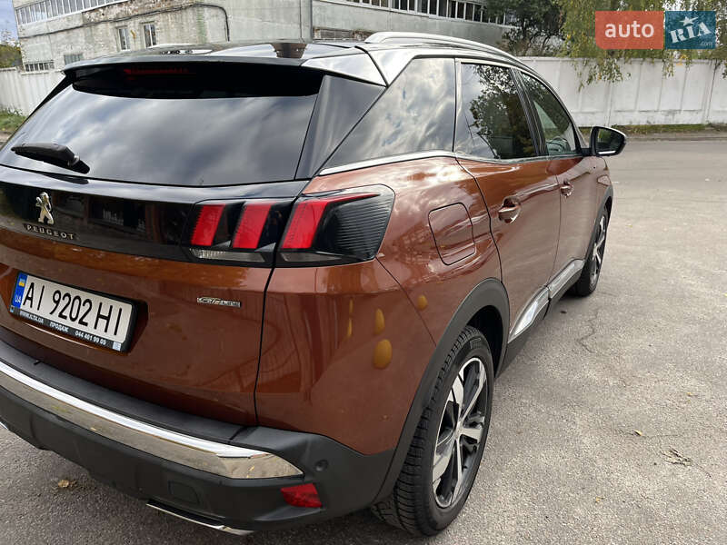 Внедорожник / Кроссовер Peugeot 3008 2017 в Белой Церкви фото 18 Внедорожник / Кроссовер Peugeot 3008 2017 в Белой Церкви