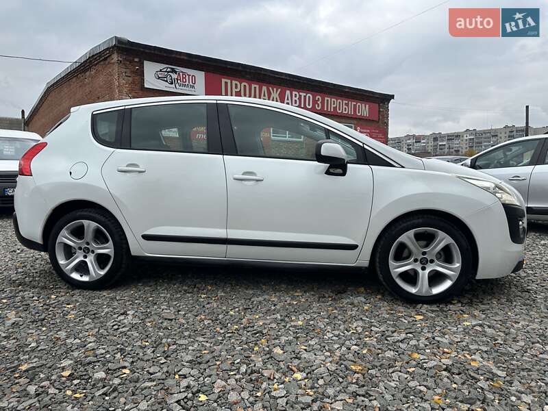 Внедорожник / Кроссовер Peugeot 3008 2010 в Смеле фото 8 Внедорожник / Кроссовер Peugeot 3008 2010 в Смеле