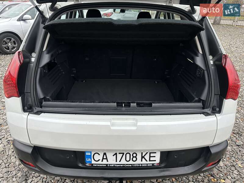 Внедорожник / Кроссовер Peugeot 3008 2010 в Смеле фото 17 Внедорожник / Кроссовер Peugeot 3008 2010 в Смеле