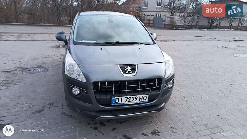 Peugeot 3008 2011