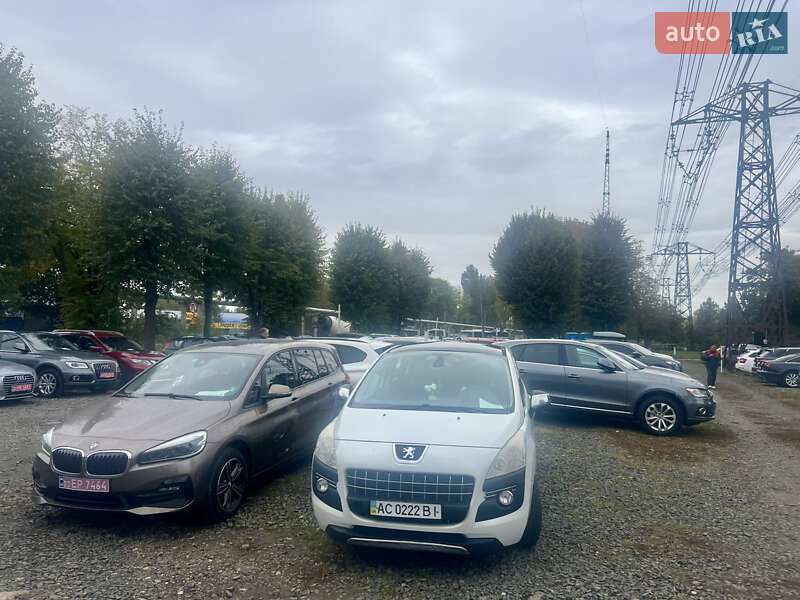 Внедорожник / Кроссовер Peugeot 3008 2011 в Луцке фото 11 Внедорожник / Кроссовер Peugeot 3008 2011 в Луцке