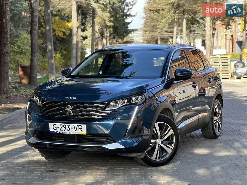 Peugeot 3008 2021