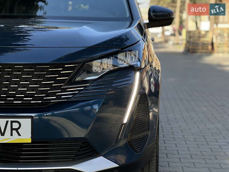 Позашляховик / Кросовер Peugeot 3008 2021 в Львові