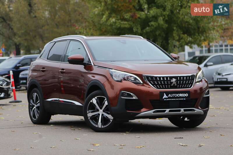 Peugeot 3008 2016