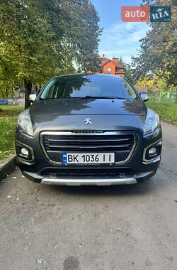 Позашляховик / Кросовер Peugeot 3008 2016 в Рівному