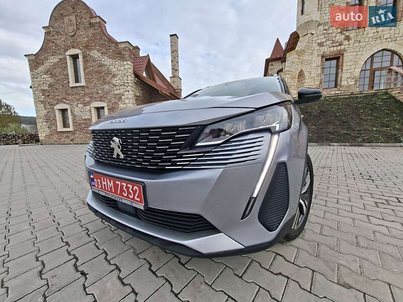 Внедорожник / Кроссовер Peugeot 3008 2021 в Бережанах фото 15 Внедорожник / Кроссовер Peugeot 3008 2021 в Бережанах