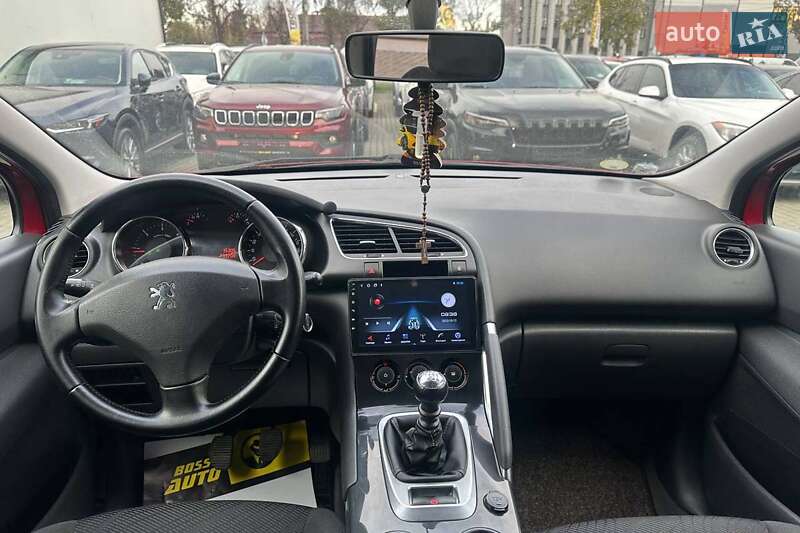 Позашляховик / Кросовер Peugeot 3008 2012 в Івано-Франківську фото 13 Позашляховик / Кросовер Peugeot 3008 2012 в Івано-Франківську