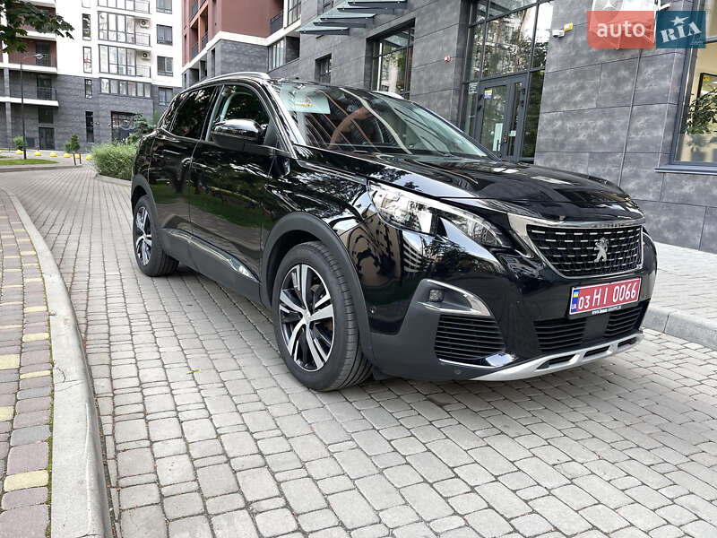 Внедорожник / Кроссовер Peugeot 3008 2020 в Броварах