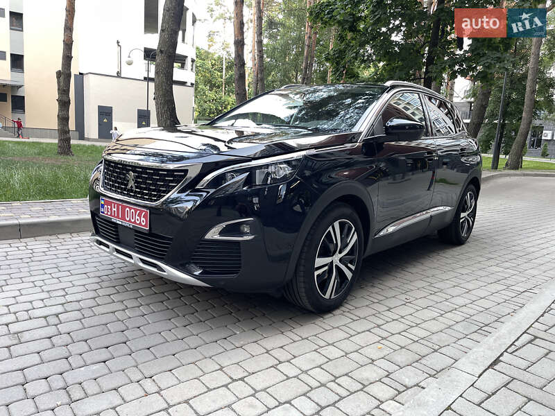 Внедорожник / Кроссовер Peugeot 3008 2020 в Броварах
