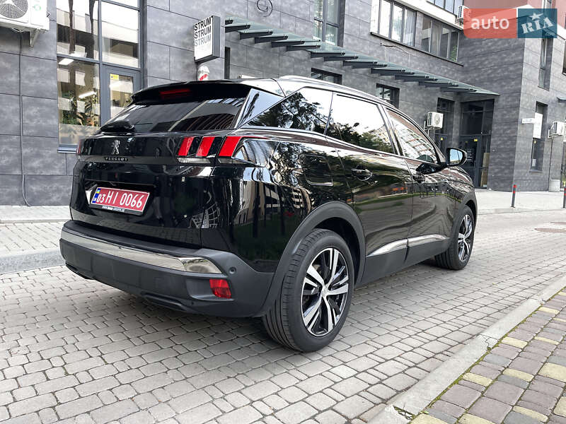 Внедорожник / Кроссовер Peugeot 3008 2020 в Броварах