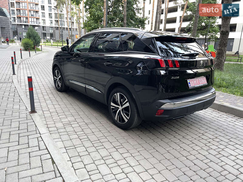 Внедорожник / Кроссовер Peugeot 3008 2020 в Броварах