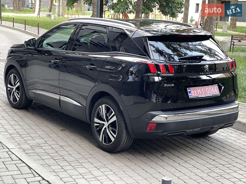 Внедорожник / Кроссовер Peugeot 3008 2020 в Броварах