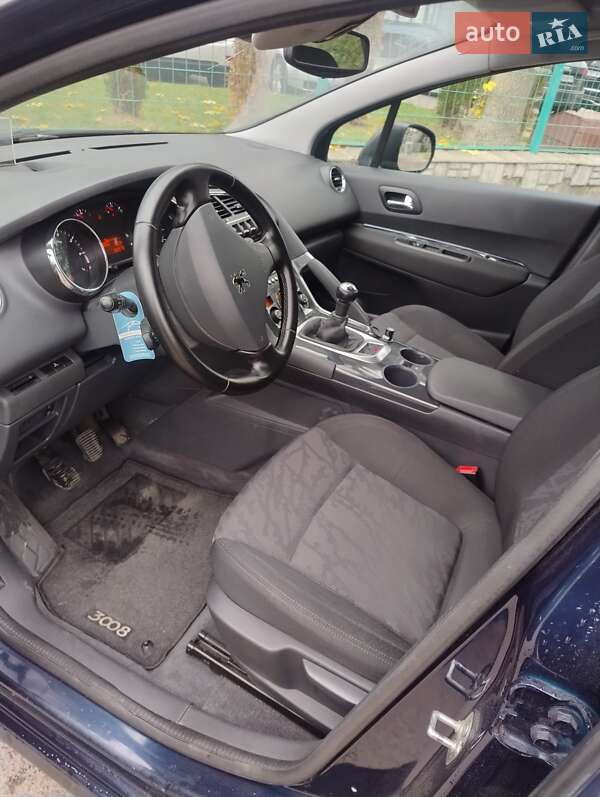 Внедорожник / Кроссовер Peugeot 3008 2009 в Луцке фото 15 Внедорожник / Кроссовер Peugeot 3008 2009 в Луцке