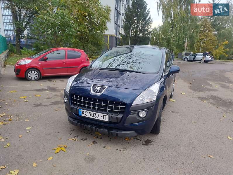 Внедорожник / Кроссовер Peugeot 3008 2009 в Луцке фото 17 Внедорожник / Кроссовер Peugeot 3008 2009 в Луцке