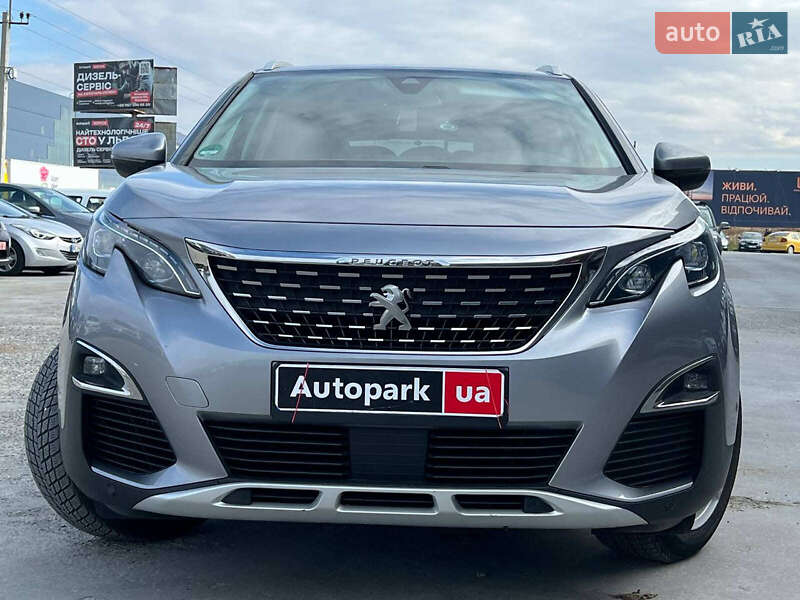 Внедорожник / Кроссовер Peugeot 3008 2017 в Львове