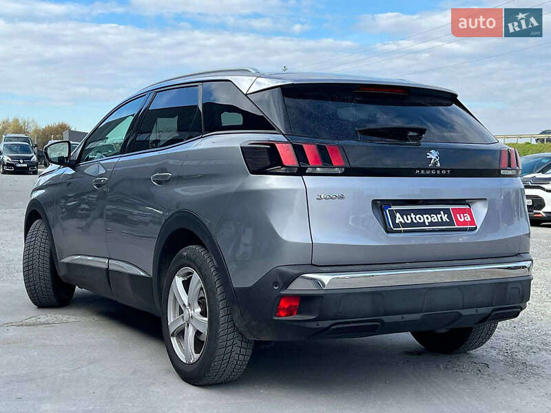 Внедорожник / Кроссовер Peugeot 3008 2017 в Львове