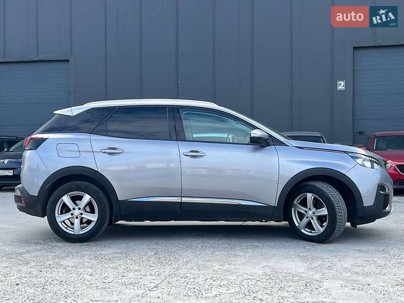 Внедорожник / Кроссовер Peugeot 3008 2017 в Львове
