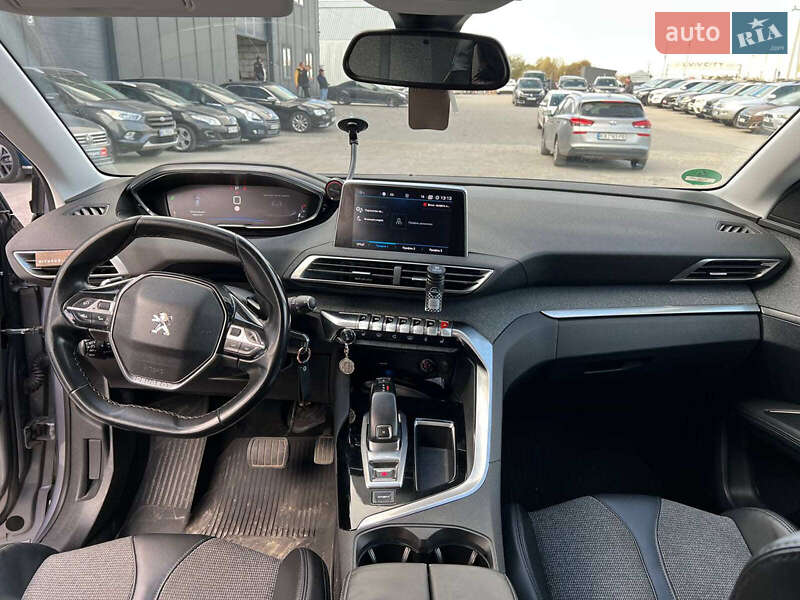 Внедорожник / Кроссовер Peugeot 3008 2017 в Львове