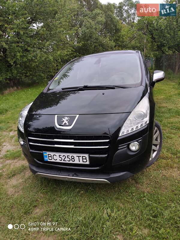 Внедорожник / Кроссовер Peugeot 3008 2012 в Дрогобыче фото 9 Внедорожник / Кроссовер Peugeot 3008 2012 в Дрогобыче