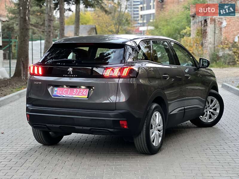 Позашляховик / Кросовер Peugeot 3008 2020 в Львові фото 7 Позашляховик / Кросовер Peugeot 3008 2020 в Львові