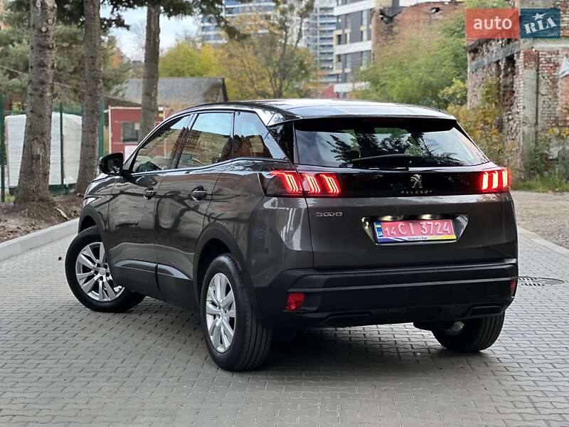 Позашляховик / Кросовер Peugeot 3008 2020 в Львові фото 11 Позашляховик / Кросовер Peugeot 3008 2020 в Львові
