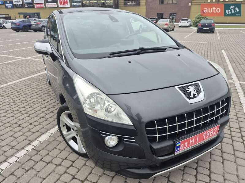 Позашляховик / Кросовер Peugeot 3008 2013 в Львові фото Позашляховик / Кросовер Peugeot 3008 2013 в Львові