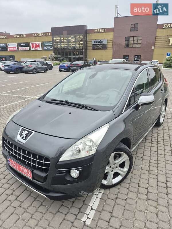 Позашляховик / Кросовер Peugeot 3008 2013 в Львові фото 23 Позашляховик / Кросовер Peugeot 3008 2013 в Львові