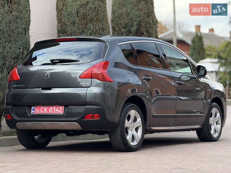 Внедорожник / Кроссовер Peugeot 3008 2011 в Стрые фото 6 Внедорожник / Кроссовер Peugeot 3008 2011 в Стрые