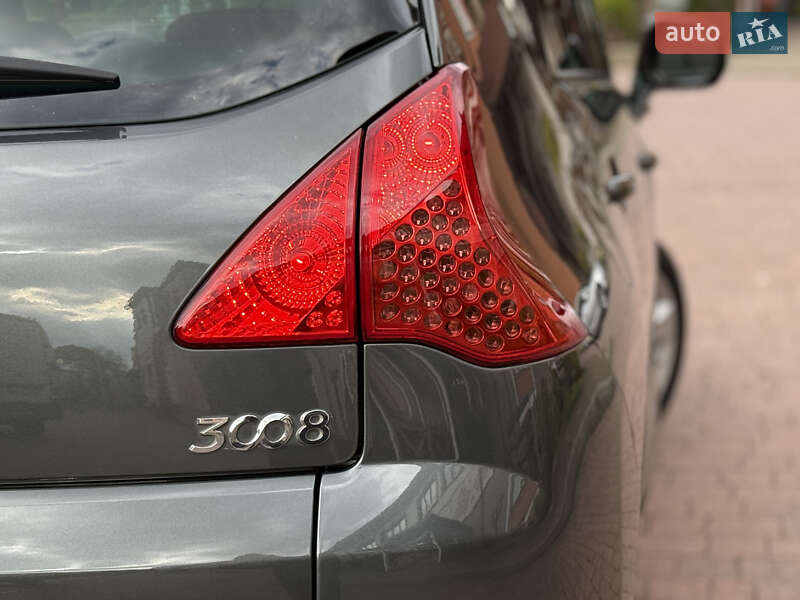 Внедорожник / Кроссовер Peugeot 3008 2011 в Стрые фото 28 Внедорожник / Кроссовер Peugeot 3008 2011 в Стрые