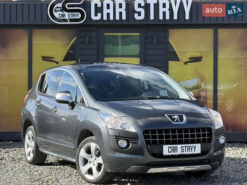 Peugeot 3008 2010 Peugeot 3008 2010
