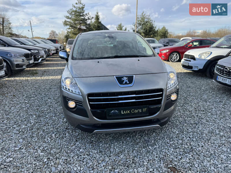 Внедорожник / Кроссовер Peugeot 3008 2013 в Ивано-Франковске